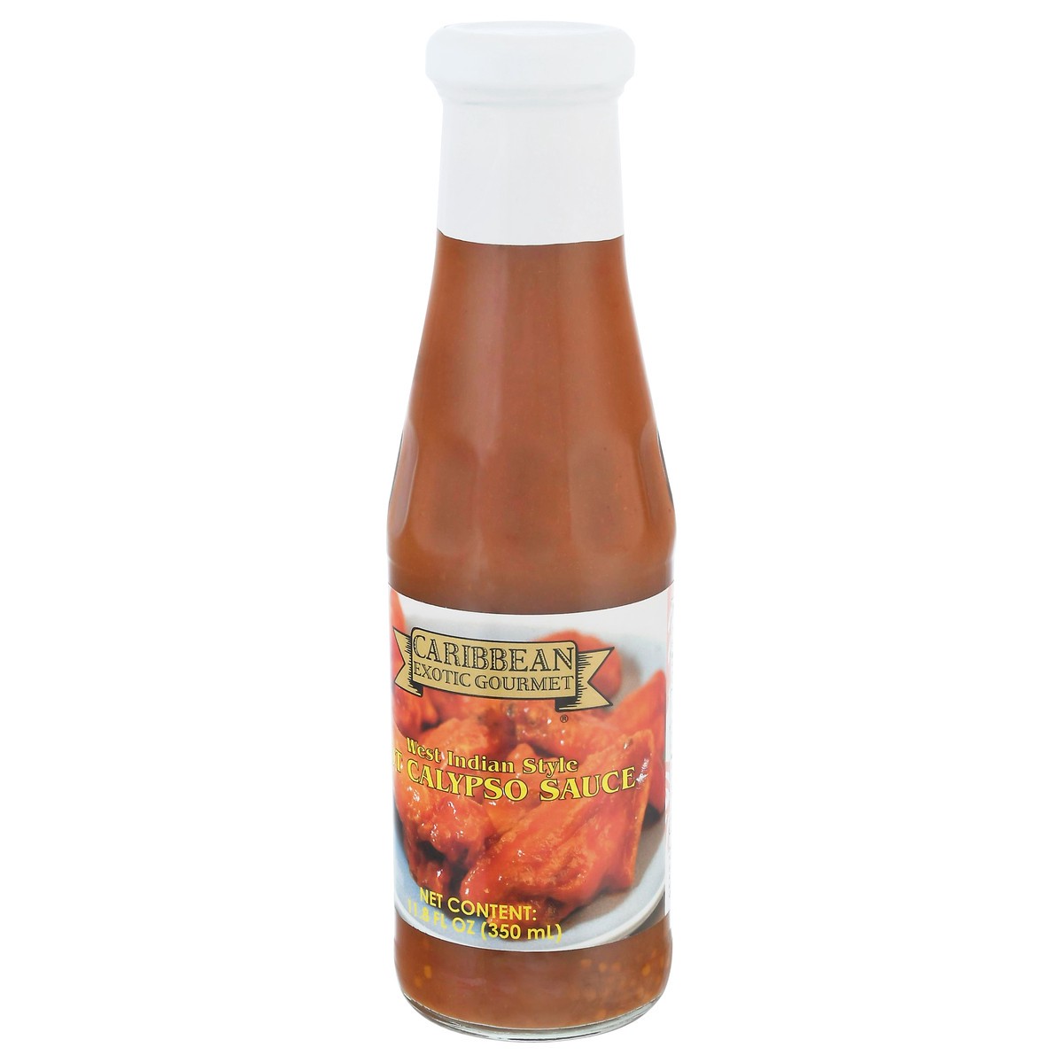 slide 3 of 9, Caribbean Exotic Gourmet Carribean Exotic Hot Calypso Sauce, 11.8 fl oz