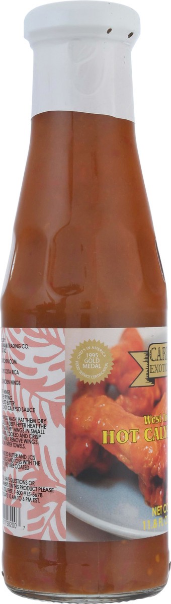 slide 5 of 9, Caribbean Exotic Gourmet Carribean Exotic Hot Calypso Sauce, 11.8 fl oz