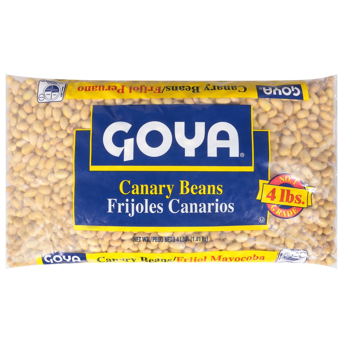 slide 1 of 1, Goya Canary Beans 4 lb, 4 lb