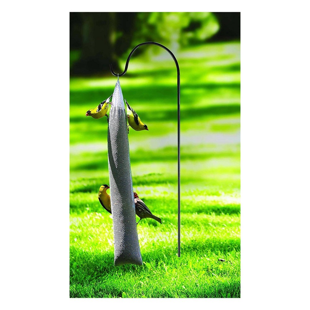 slide 2 of 4, Kaytee Nyjer Seed Bird Feeder Finch Sock Twin Pack, 26 oz