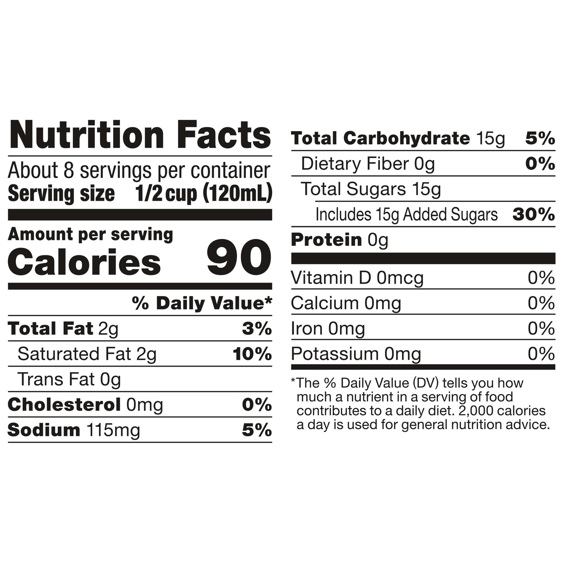 slide 4 of 5, So Delicious Dairy-Free CoconutMilk Egg Nog - 32 fl oz, 32 fl oz