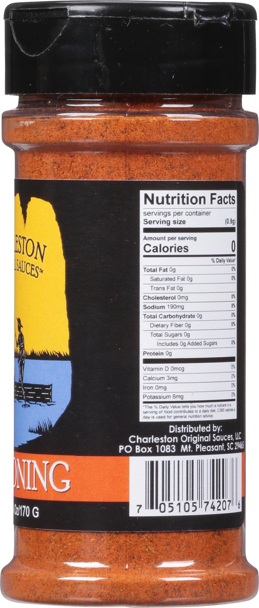 slide 8 of 9, Charleston Mix Original Sauces Seasoning 6 oz, 6 oz