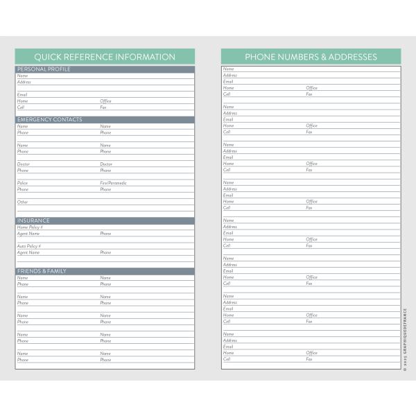 slide 5 of 5, 2025-2026 Graphique 2-Year Art And Design Monthly Pocket Planner, 4"" x 6"", La Petite, August To December, 2Y02826, 1 ct