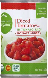 Simple Truth Organic Tomatoes 14.5 oz
