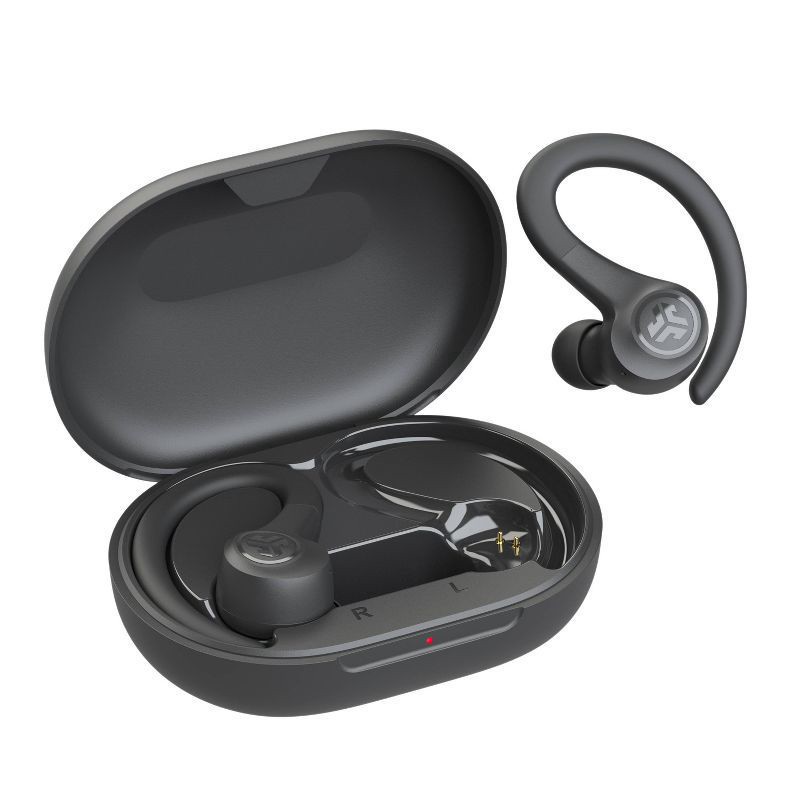 slide 3 of 9, JLab Graphite Go Air Sport True Wireless Earbuds 1 ea, 1 ct