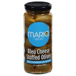 Mario Bleu Cheese Stuffed Olives - 7 oz