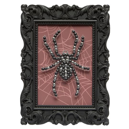 slide 1 of 5, 2" X 3" Spider Acrylic Surface Diamond Art Kit With Frame By Make Market, 2 in x 3 in
