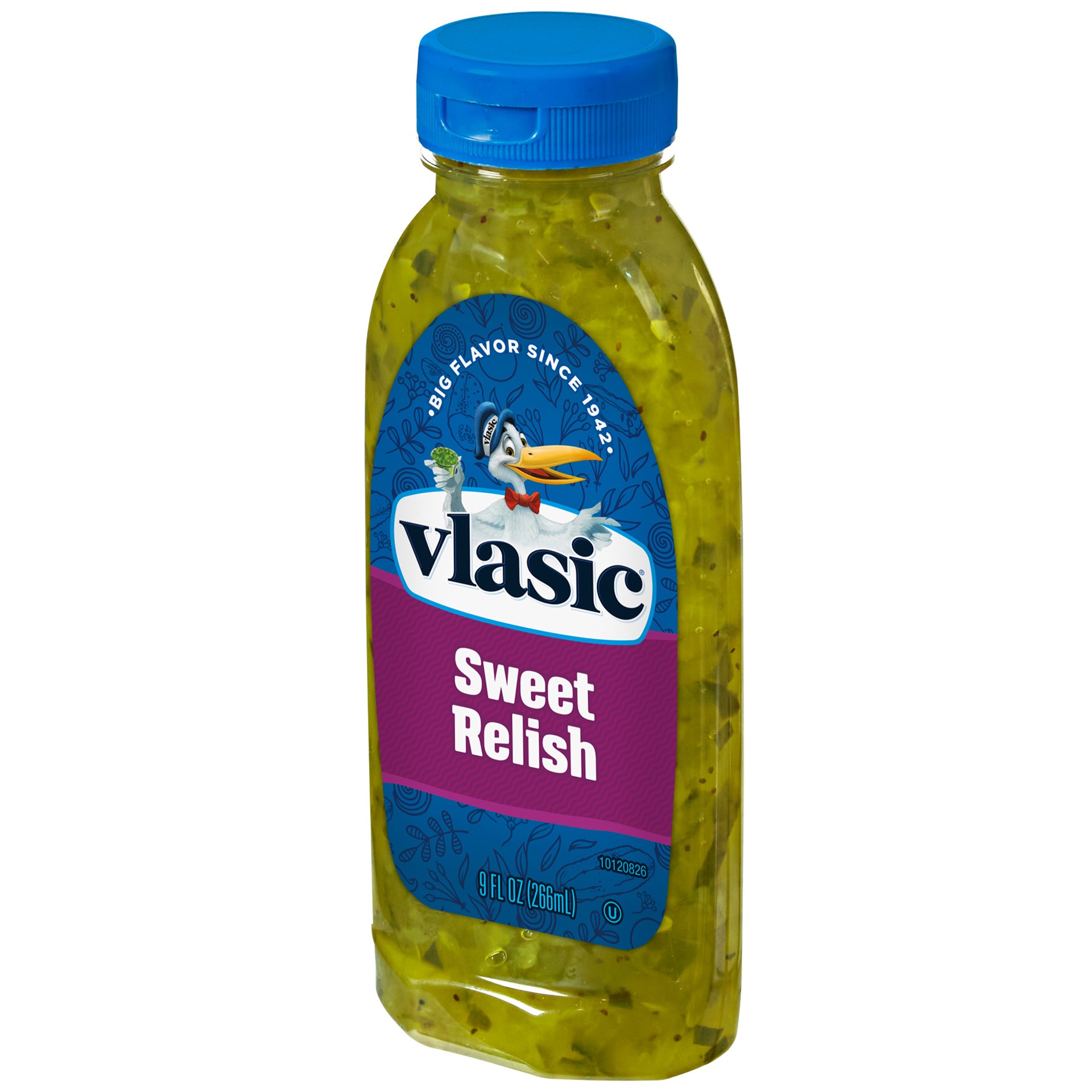 slide 5 of 5, Vlasic Homestyle Sweet Relish, 9 oz
