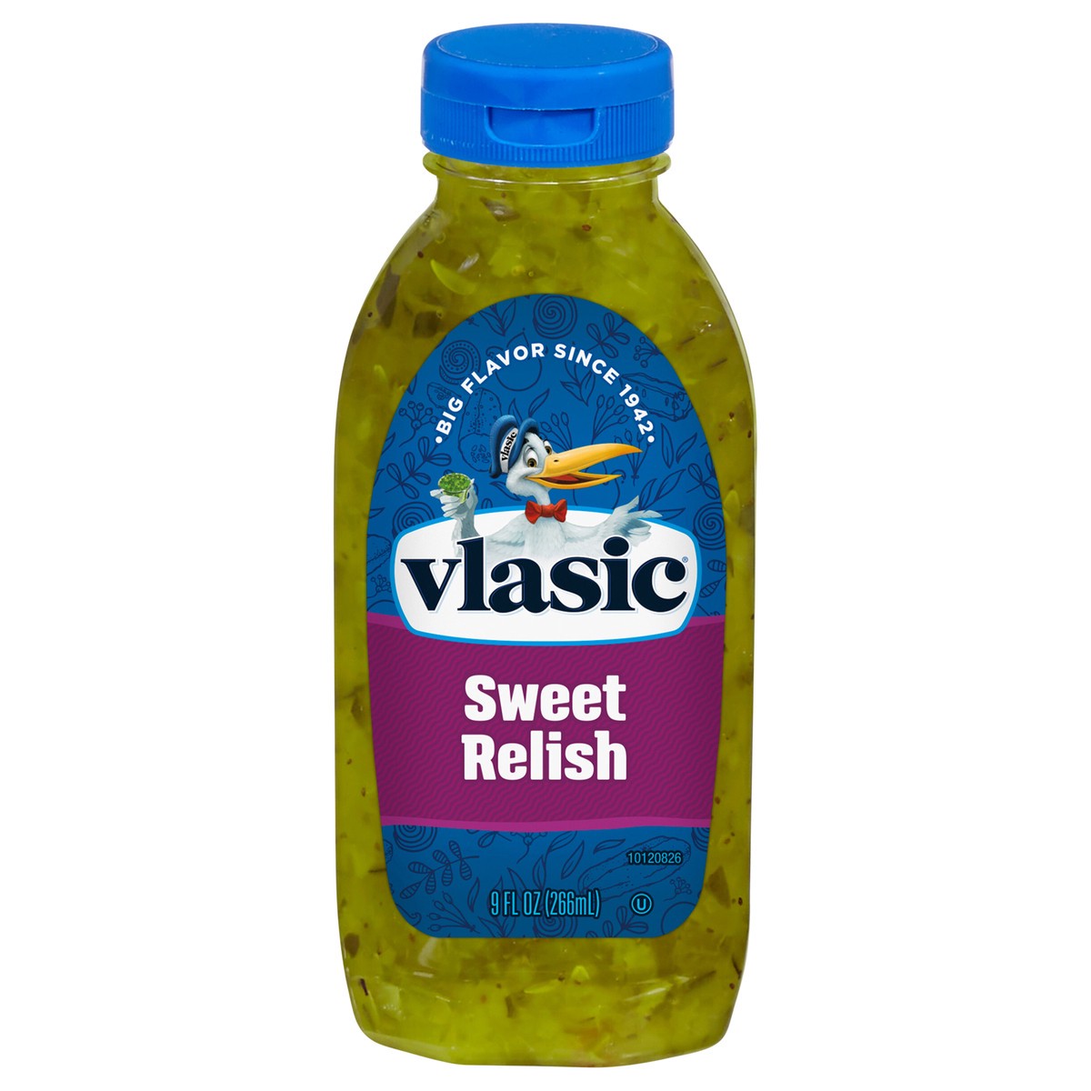 slide 1 of 5, Vlasic Squeezable Homestyle Sweet Relish, 9 fl. oz., 9 fl oz