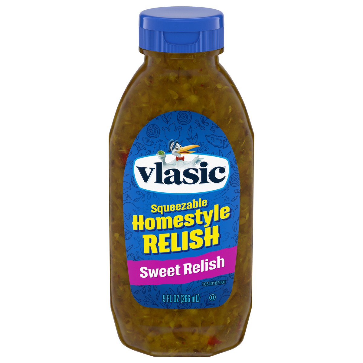 slide 1 of 5, Vlasic Homestyle Sweet Relish, 9 oz