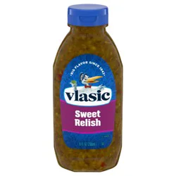 Vlasic Squeezable Homestyle Sweet Relish, 9 fl. oz.