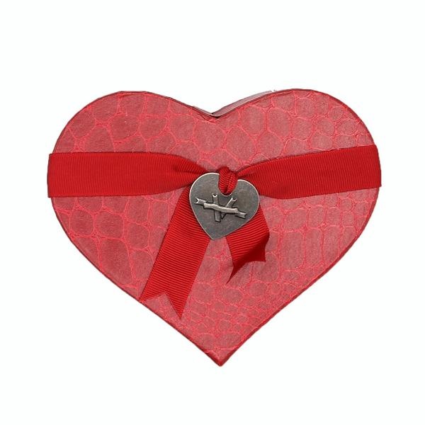 slide 1 of 1, V Chocolates 9 Piece Heart Shaped Caramels, 4.8 oz