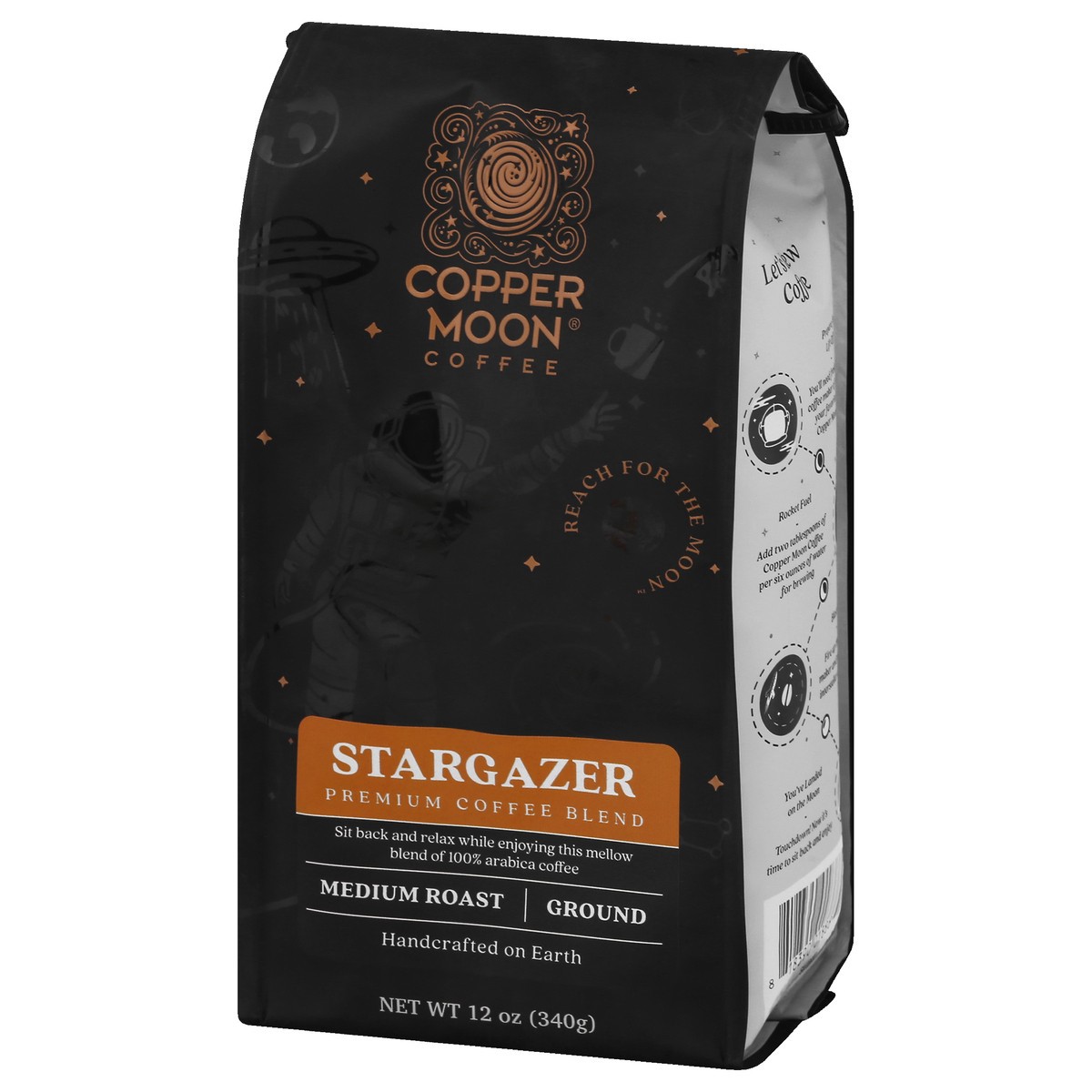 slide 7 of 9, Copper Moon Stargazer Ground- 12 oz, 12 oz