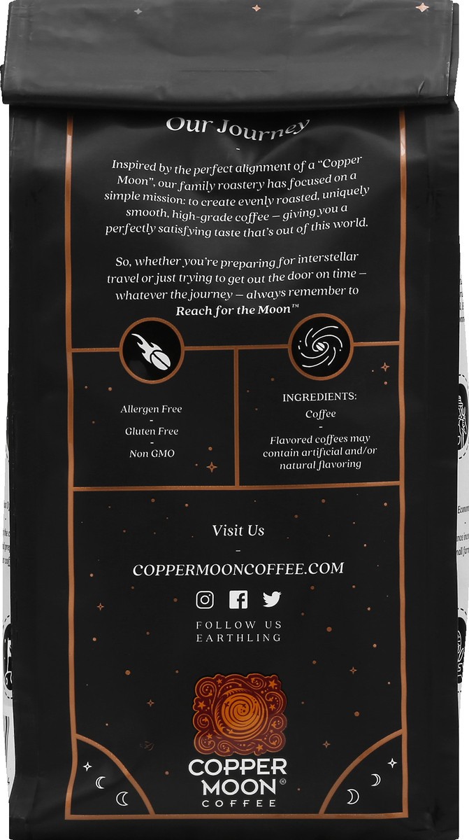 slide 5 of 9, Copper Moon Stargazer Ground- 12 oz, 12 oz
