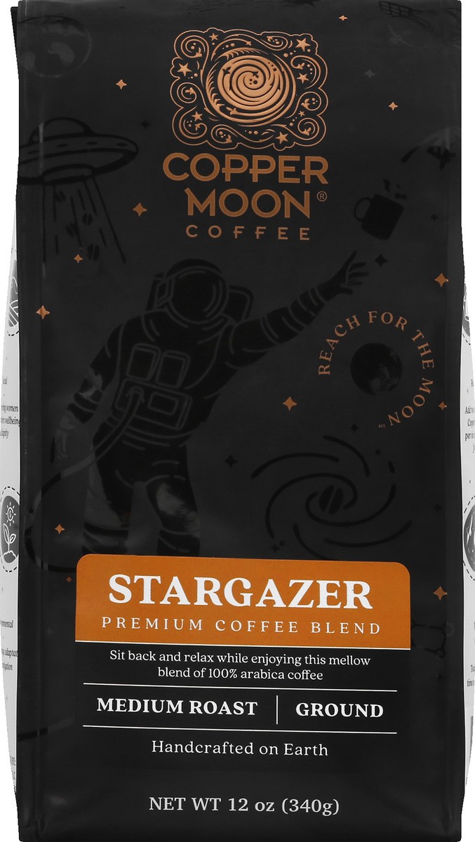 slide 9 of 9, Copper Moon Stargazer Ground- 12 oz, 12 oz