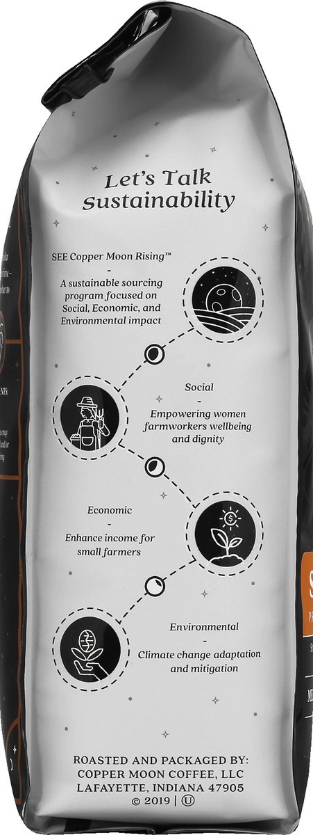 slide 8 of 9, Copper Moon Stargazer Ground- 12 oz, 12 oz