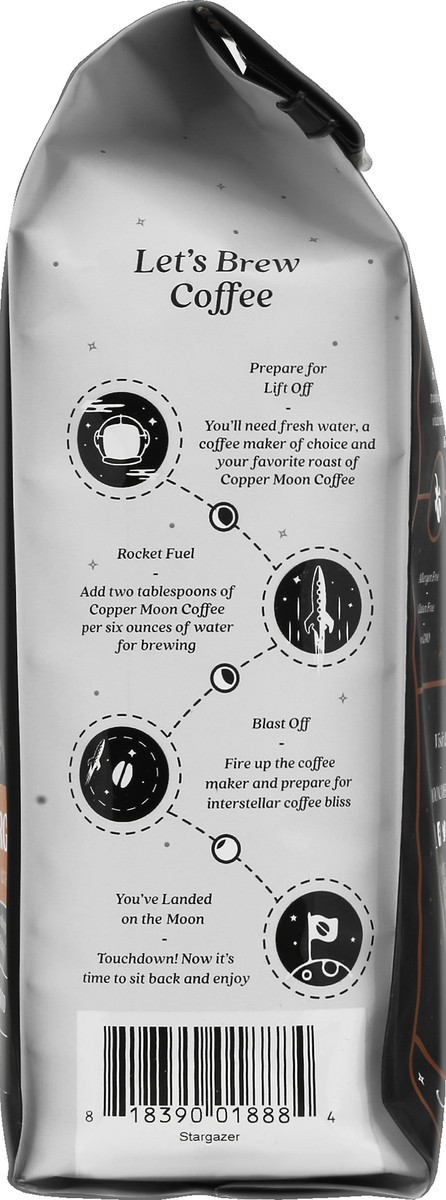 slide 4 of 9, Copper Moon Stargazer Ground- 12 oz, 12 oz
