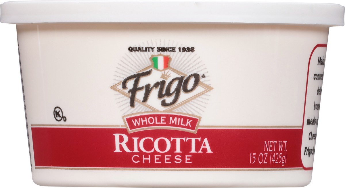 slide 6 of 7, Frigo Regular Ricotta Cheese, 15 oz