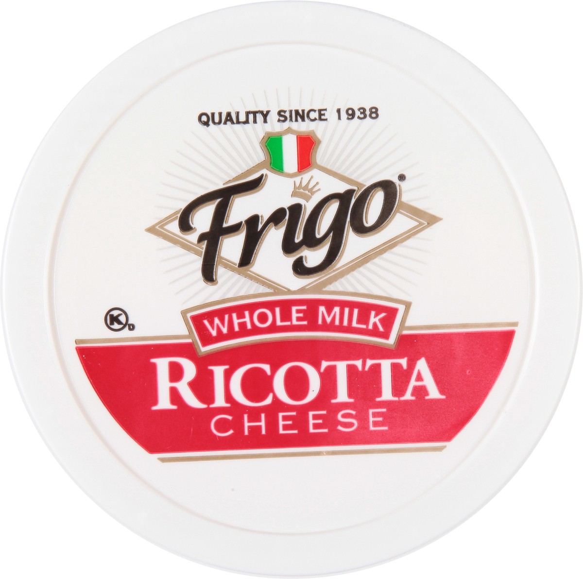 slide 3 of 7, Frigo Regular Ricotta Cheese, 15 oz