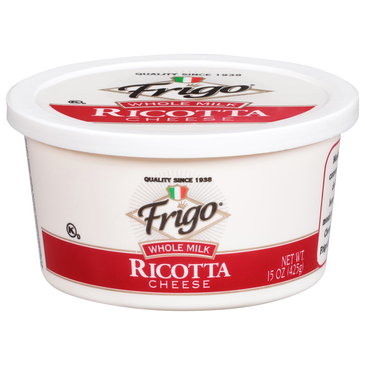 slide 1 of 7, Frigo Regular Ricotta Cheese, 15 oz