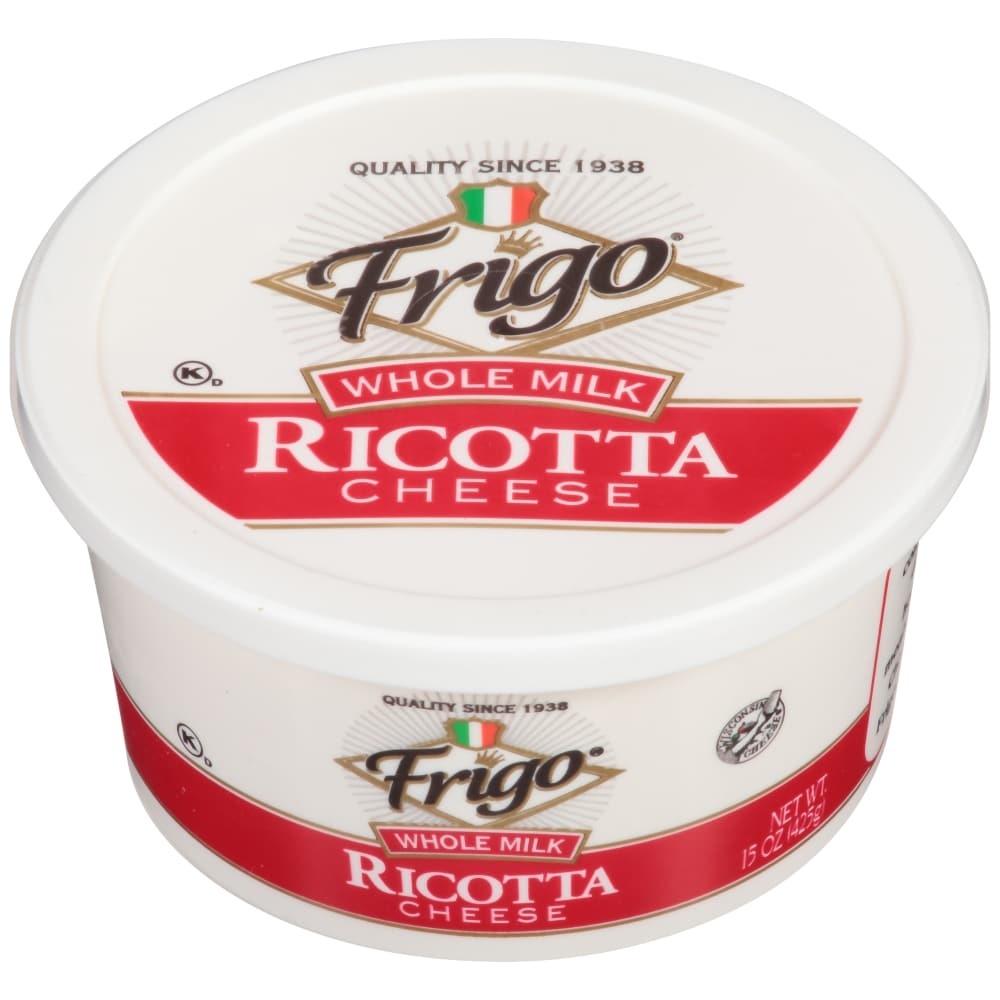 slide 1 of 6, Frigo Whole Milk Ricotta Cheese, 15 oz