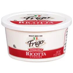 Frigo Regular Ricotta Cheese - 15 oz