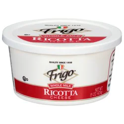 Frigo Regular Ricotta Cheese - 15 oz
