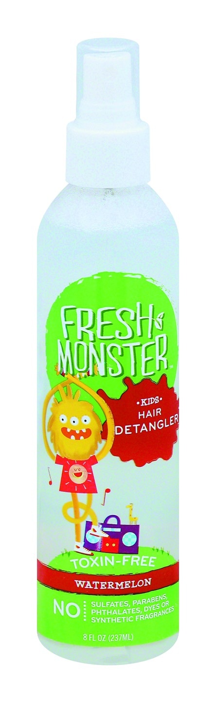 slide 1 of 2, Fresh Monster Hair Detangler Watermelon, 8 fl oz