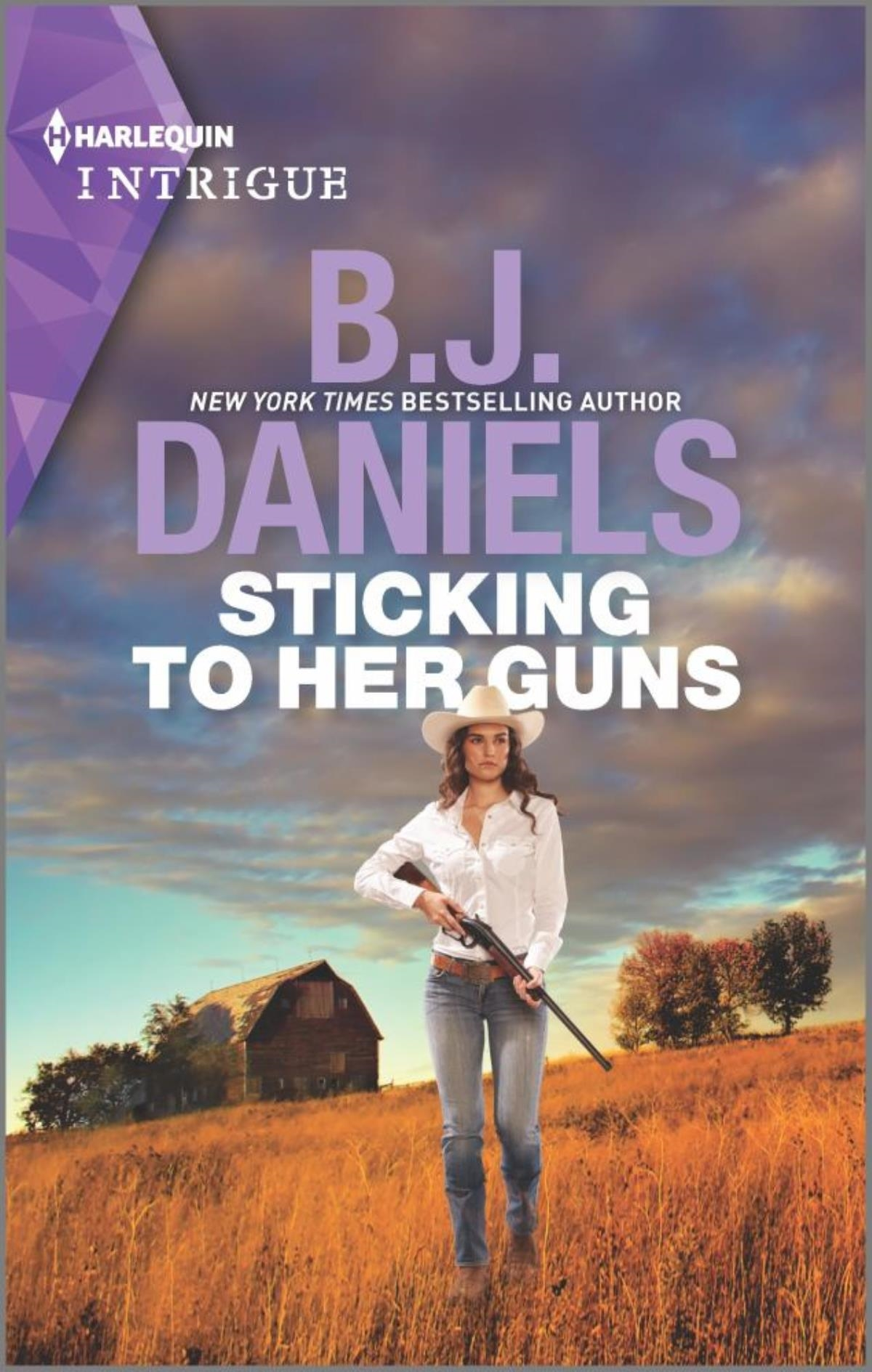 slide 1 of 1, Sticking To Her Guns By B J Daniels, 1 ct
