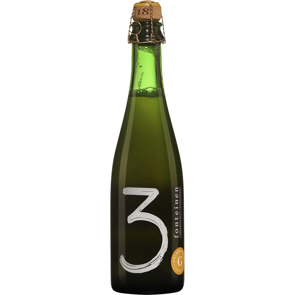 slide 1 of 1, Drie Fonteinen Golden Doesjel, 375 ml