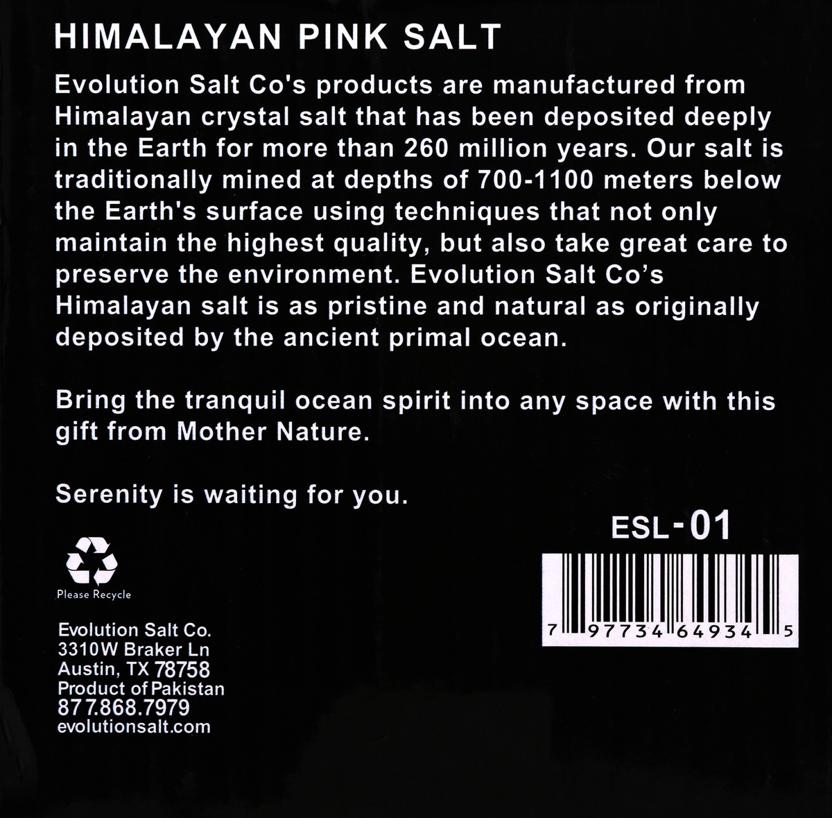 slide 7 of 10, Evolution Salt Evolution Sphere Salt Lamp 6In, 1 ct