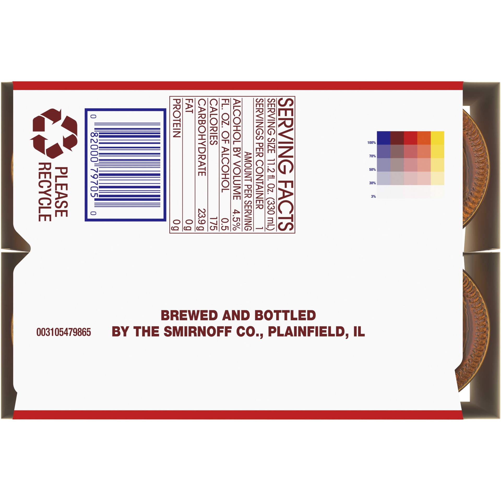 slide 4 of 5, Smirnoff Ice 6 Pack Spicy Tamarind Malt Beverage 6 ea, 6 ct