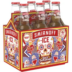 Smirnoff Spicy Tamarind Malt Beverage, 6 Pack 6 ea