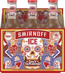Smirnoff Ice 6 Pack Spicy Tamarind Malt Beverage 6 ea