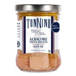 Tonnino Albacore Tuna Fillets in Olive Oil