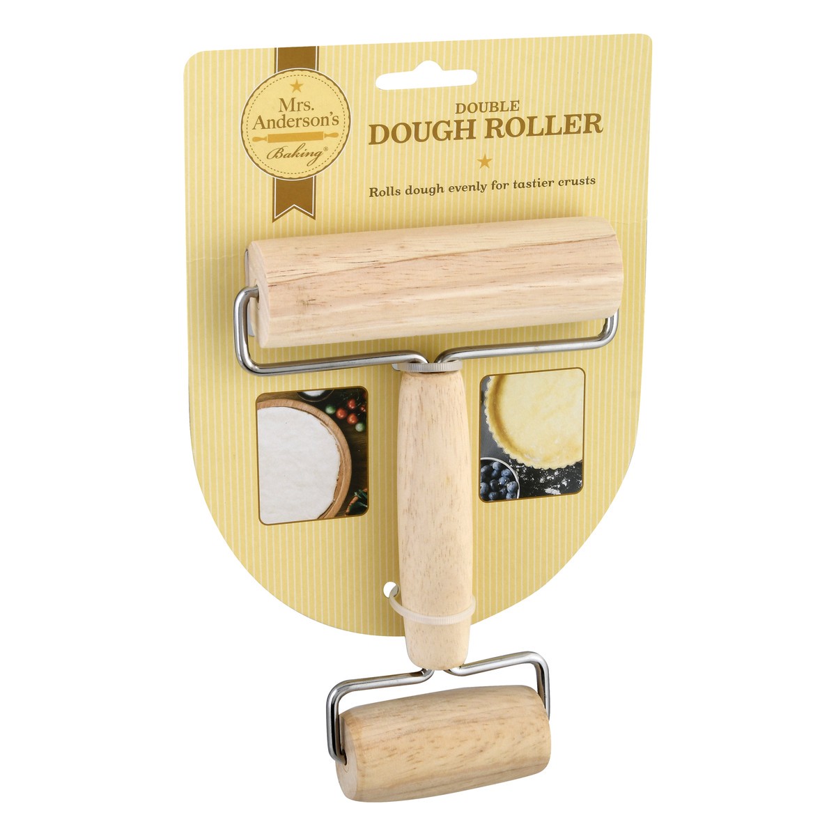 slide 3 of 11, Mrs. Anderson's Baking Nordic Ware Double Dough Roller, 1 ct