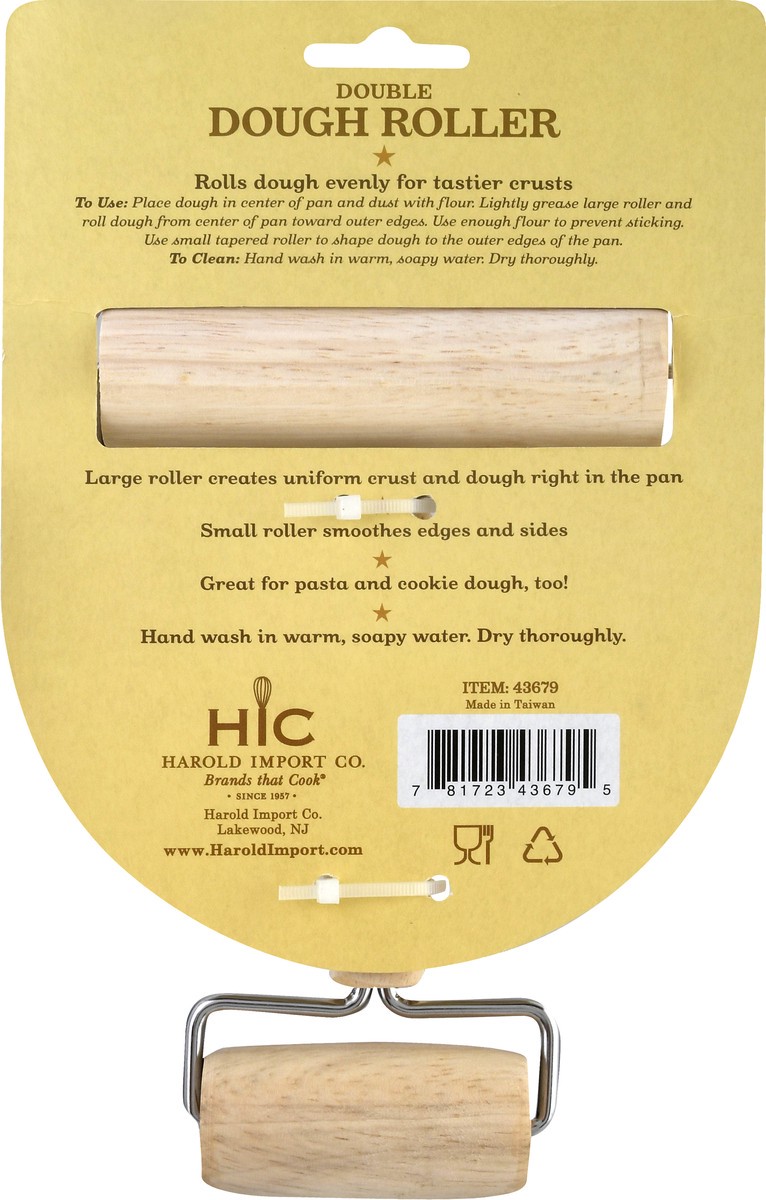 slide 5 of 11, Mrs. Anderson's Baking Nordic Ware Double Dough Roller, 1 ct