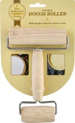 Mrs. Anderson's Baking Double Dough Roller 1 ea