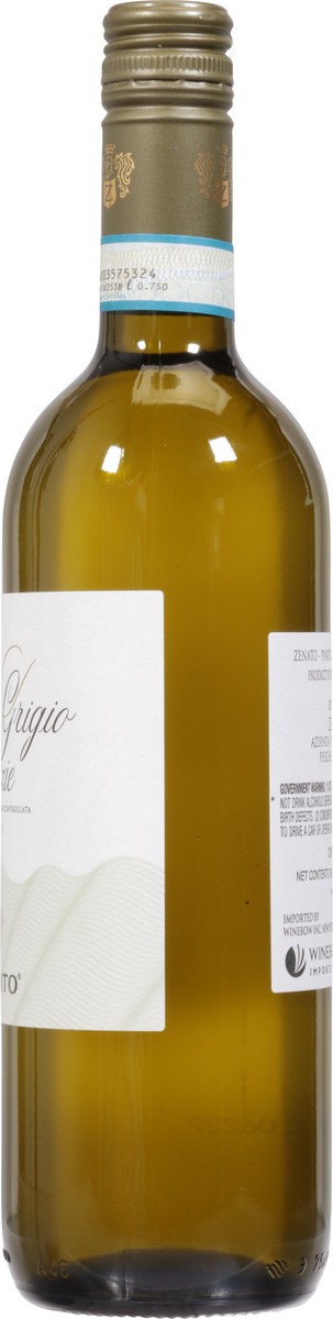 slide 6 of 11, Zenato Pinot Grigio Wine, 750 ml