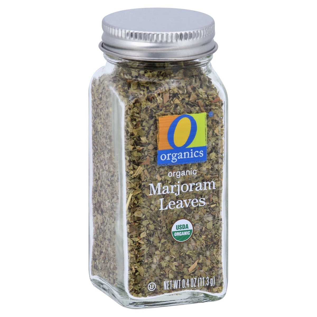 slide 1 of 7, O Organics Organic Marjoram Leaves, 0.4 oz
