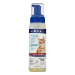 Adams Foaming Flea And Tick Cat Shampo