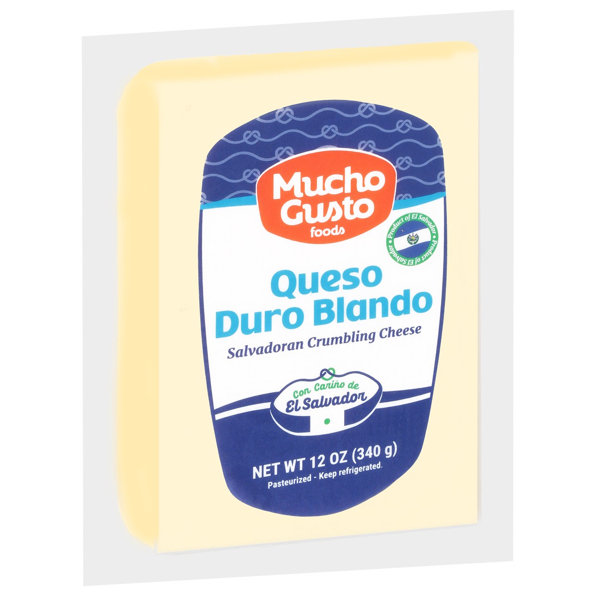 slide 5 of 13, Mucho Gusto Foods Crumbling Salvadoran Cheese 12 oz, 12 oz
