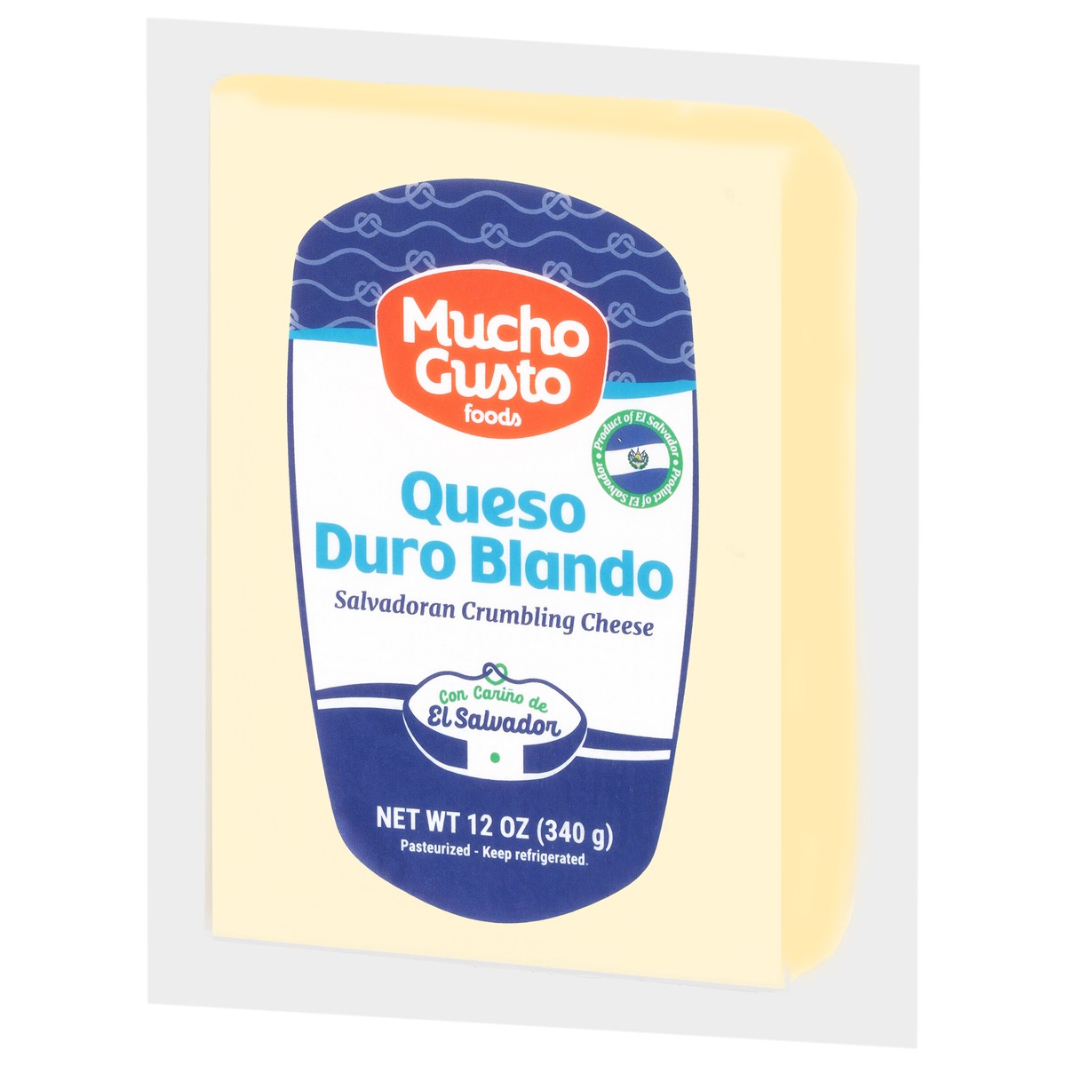 slide 6 of 13, Mucho Gusto Foods Crumbling Salvadoran Cheese 12 oz, 12 oz