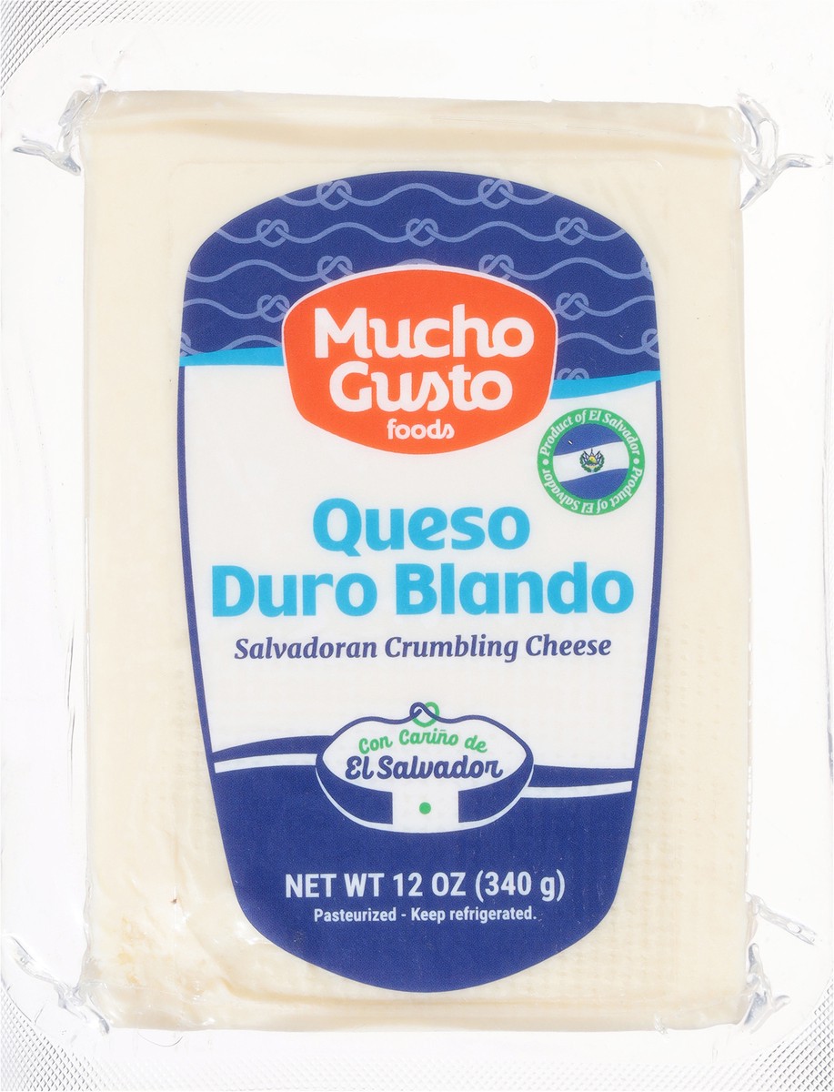 slide 7 of 13, Mucho Gusto Foods Crumbling Salvadoran Cheese 12 oz, 12 oz