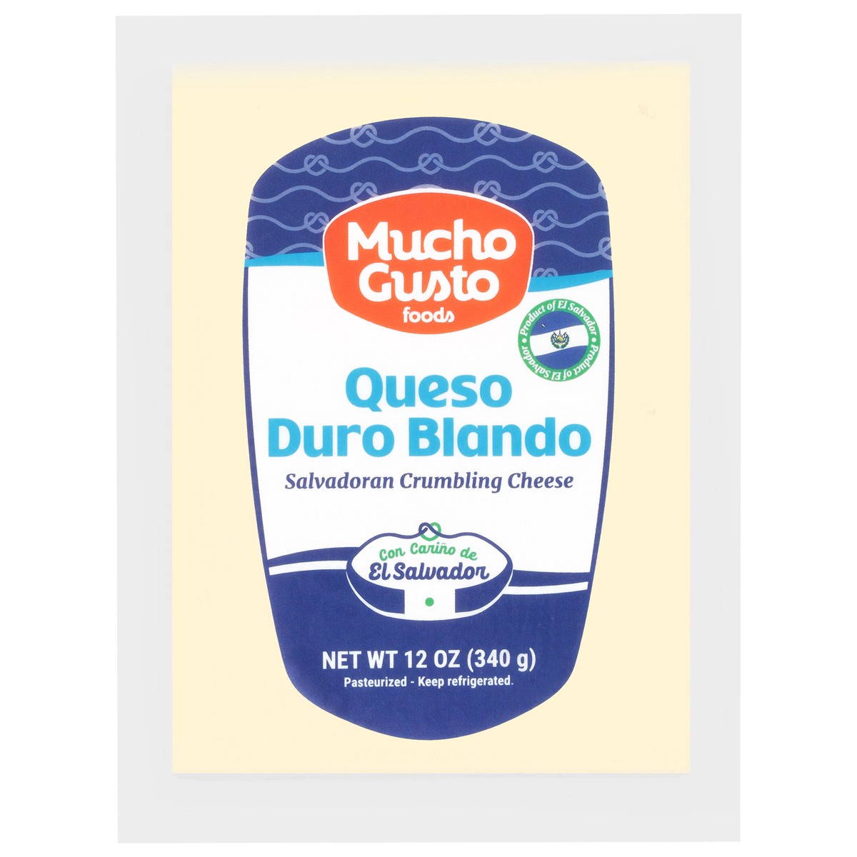 slide 1 of 13, Mucho Gusto Foods Crumbling Salvadoran Cheese 12 oz, 12 oz