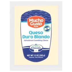Mucho Gusto Foods Crumbling Salvadoran Cheese 12 oz