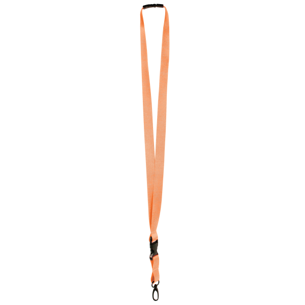slide 3 of 3, MyID Lanyard, 20"", Peach Fuzz, 1 ct
