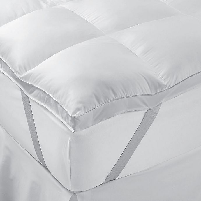 slide 1 of 1, Wamsutta Cool & Fresh Full Fiberbed - White, 1 ct