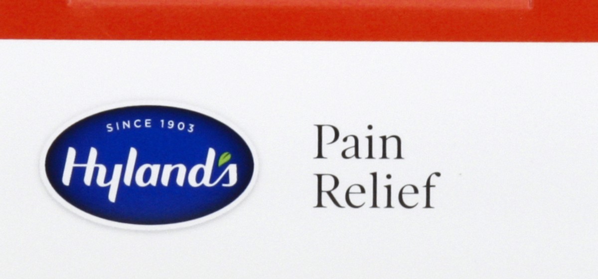 slide 12 of 12, Hyland's Pain Relief, 100 ct