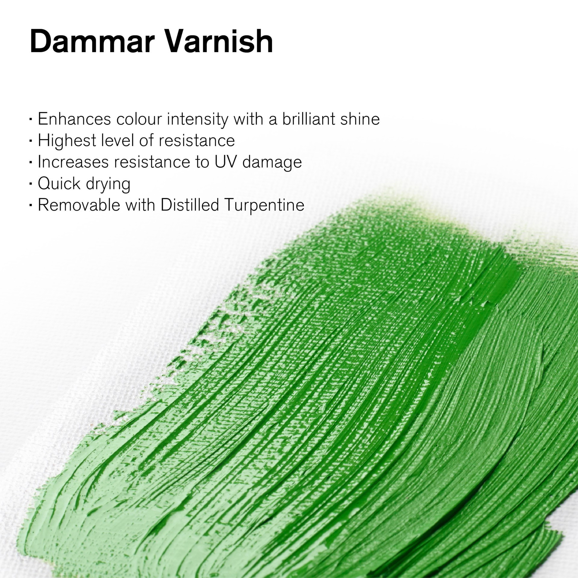 slide 3 of 5, Winsor & Newton Dammar Varnish, 75 ml